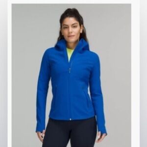 Lululemon stretch slim-fit running jacket. Perfect condition!